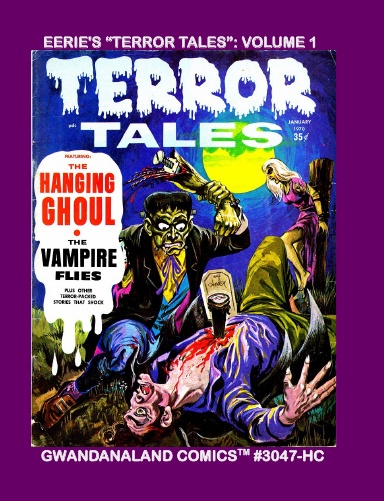 Eerie's "Terror Tales": Volume 1 (HC)