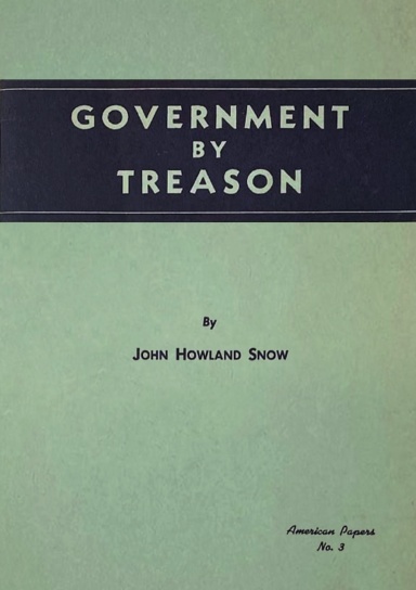 Government by Treason