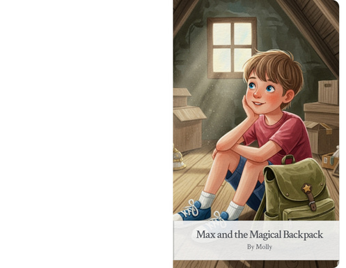 Title: Max and the Magical Backpack