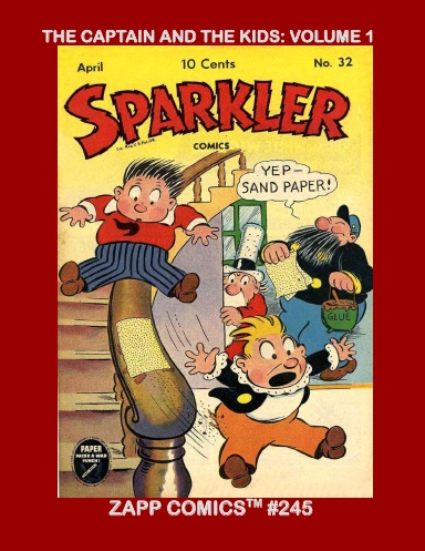 Captain And The Kids: Volume 1
