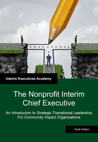 The Nonprofit Interim Chief Executive (E-Book)