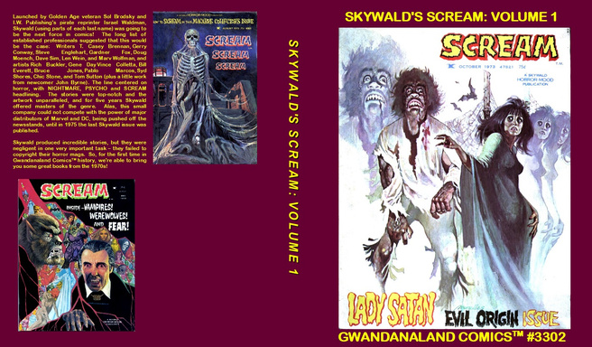 Skywald's Scream: Volume 1 (E)