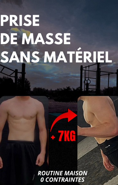 Musculation au poids du corps : routine sans contraintes