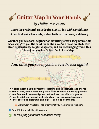 Guitar Map In Your Hands