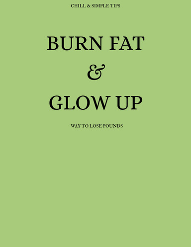 Losing weight after 30