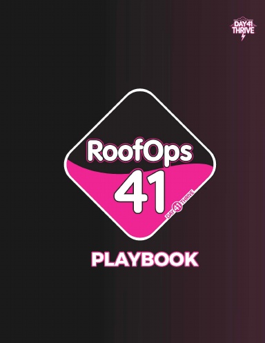 Create - RoofOps41 SOP Playbook