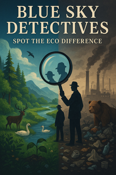 Blue Sky Detectives: Spot the Eco Difference