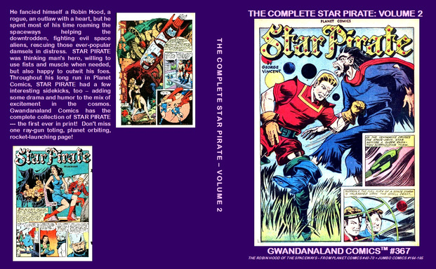 The Complete Star Pirate: Volume 3 (E)