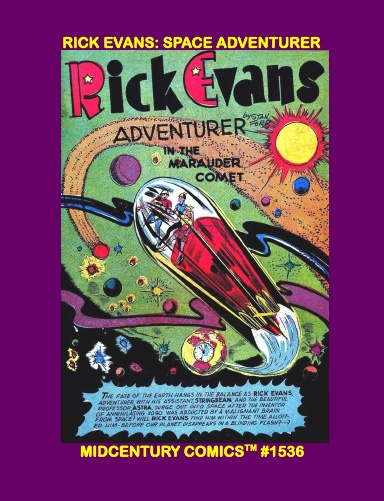 Rick Evans: Space Adventurer