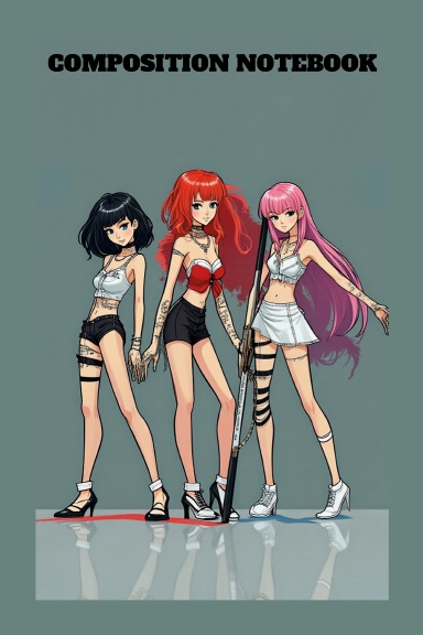 Kpop Composition Notebook