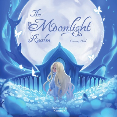 THE MOONLIGHT REALM Coloring Book