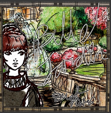 Belle Jardin Square Notebook