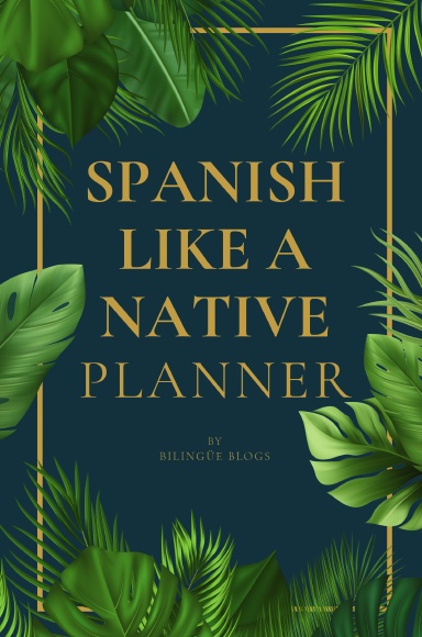 Spanish Like A Native Planner