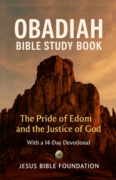 Obadiah Bible Study Book