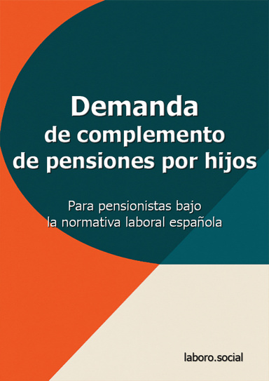 Demanda de complemento de pensiones por hijos