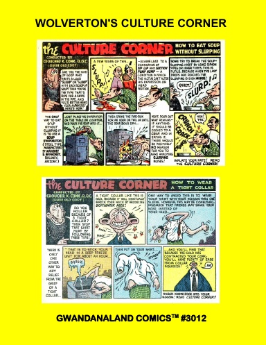 Wolverton's Culture Corner