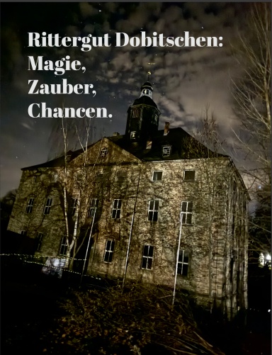 Das Bachoffsche Schloss - Reste eines bedeutenden Ritterguts in Thüringen.