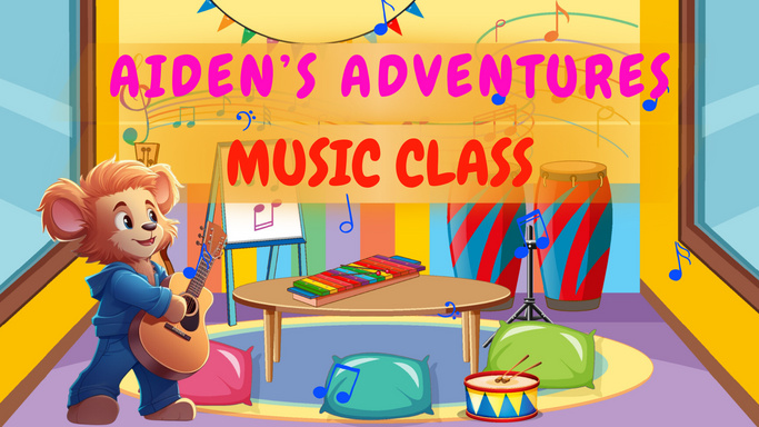 Aiden’s Adventures