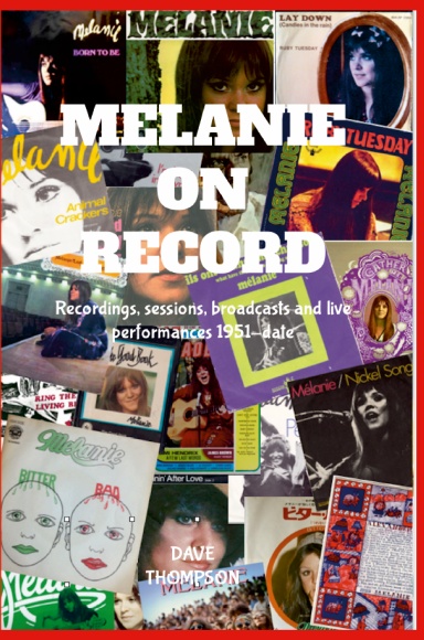 Melanie - On Record (hardback)