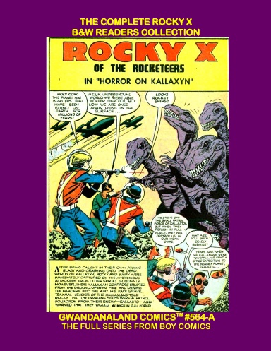 The Complete Rocky X (BW)