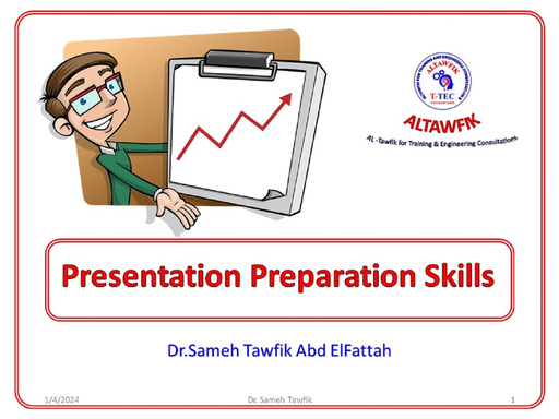 Presentation Preparation Skills