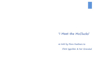 I meet the McClucks