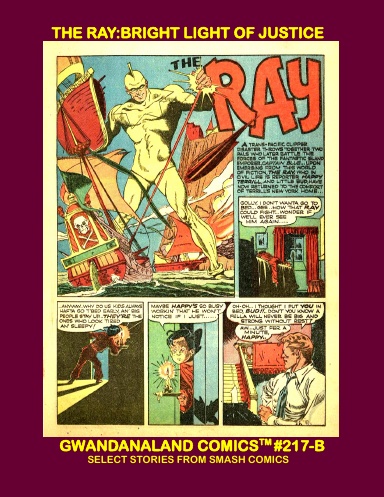 The Ray: Bright Light Of Justice