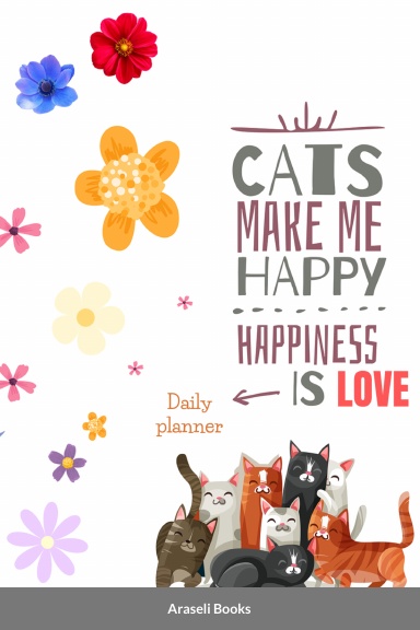 Daily Planner. cats