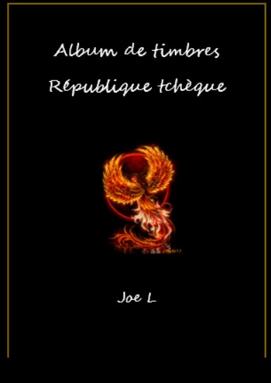 Album de timbres, République tchèque