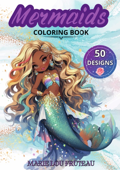 Mermaids Coloring Book