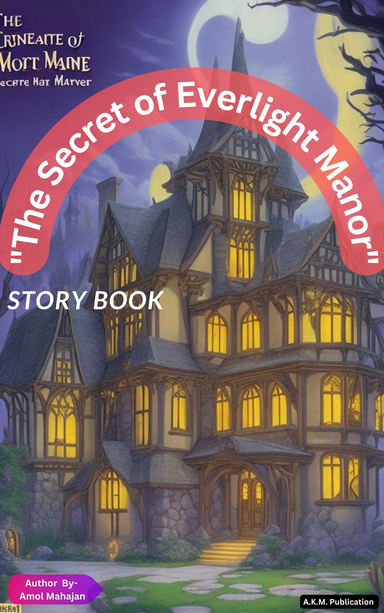 "The Secret of Everlight Manor" story book