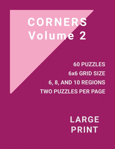 Corners Volume 2