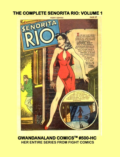 The Complete Senorita Rio: Volume 1 (HC)