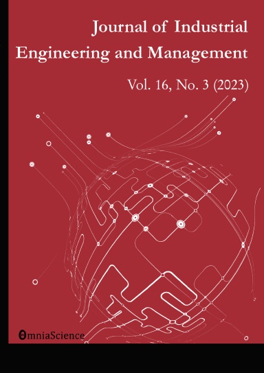Journal of Industrial Engineering and Management Vol.16, No.3 (2023)