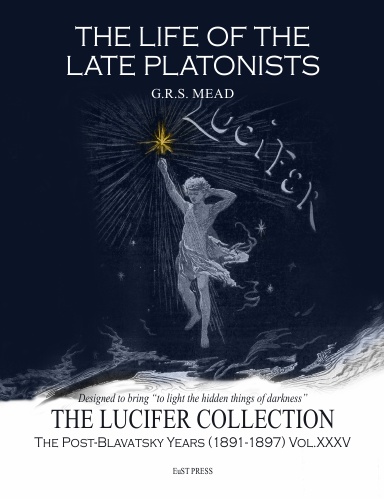 The Life of the Late Platonists
