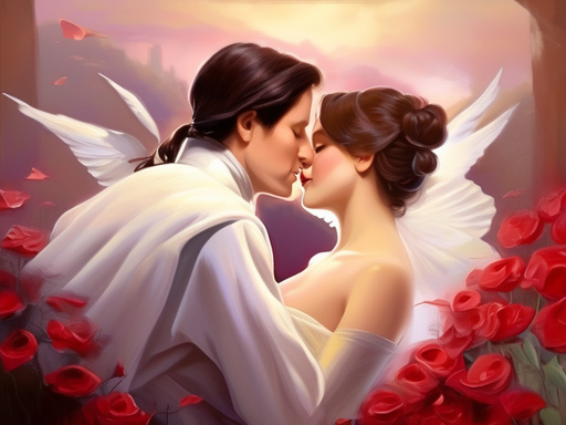 On the wings of love