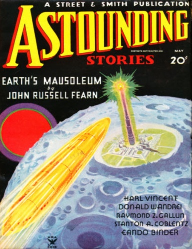 Astounding Stories 1935 May
