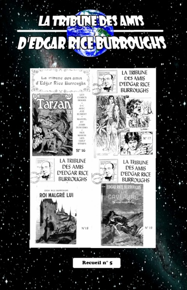 La tribune des amis d'Edgar Rice Burroughs - Recueil n° 5