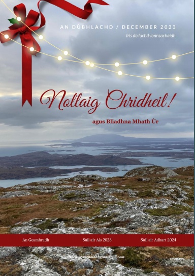 SGIG Magazine December - Iris An Dùbhlachd 2023