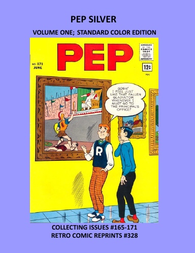 PEP SILVER VOLUME ONE; STANDARD COLOR EDITION