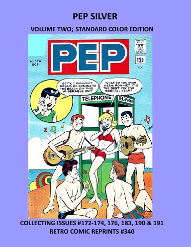 PEP SILVER VOLUME TWO; STANDARD COLOR EDITION