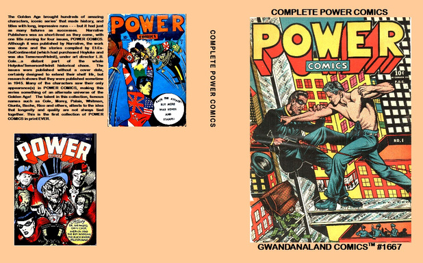 Complete Power Comics (E)
