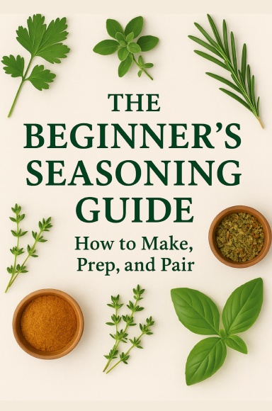The Beginner's Seasoning Guide: