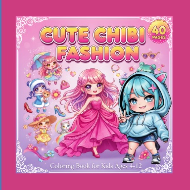 cute chibi fashion