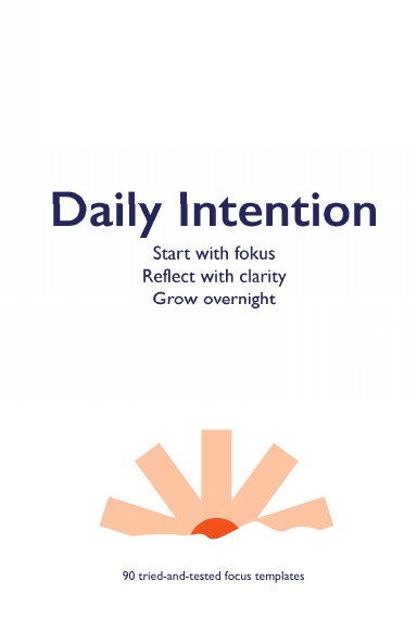 Daily Intention