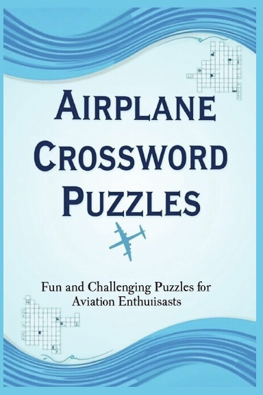 Airplane Crossword Puzzle