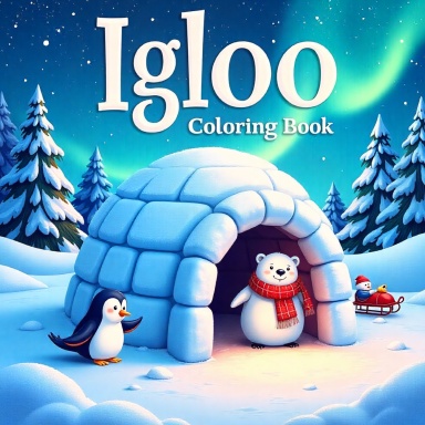 Igloo Coloring Book