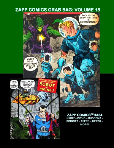 Zapp Comics Grab Bag: Volume 15