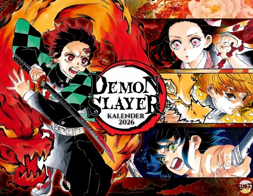 Demon Slayer Kalender 2026