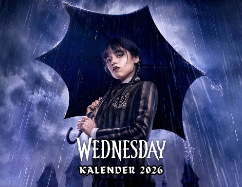 Wednesday Kalender 2026